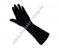 Handschuhe schwarz - mittellang -