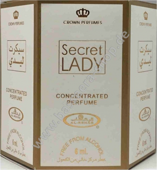 Al Rehab - Secret Lady -  6ml -