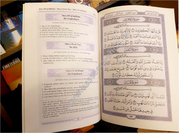 Quran Von Bubenheim - Al Fatiha und Juz Amma -