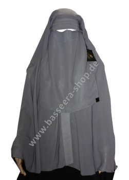 Farasha Niqab - verschiedene Farben