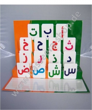 Lerntafel arabisches Alphabet