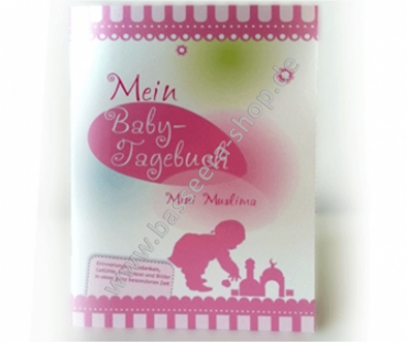 Baby Tagebuch Mini Muslima