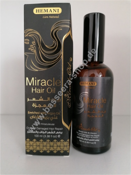 Miracle Hair Oil von Hemani - Mit Arganöl -