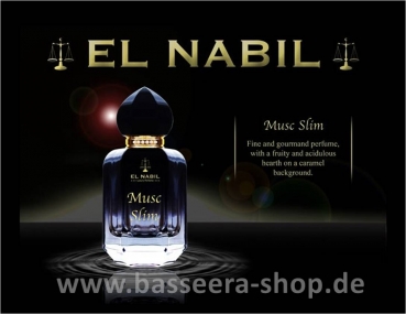 El Nabil  - Musc Slim  - 50 ml -