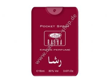 Al Rehab Pocket Spray - Rasha - 18ml
