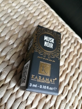 Schwarzer Misk - Black musk - 3 ml