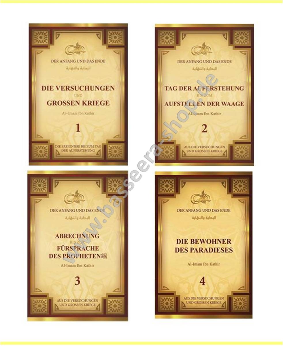 Basseera-Shop.de - Der Anfang und das Ende Band 1-4 "ALS SET"