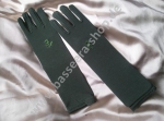 Handschuhe olivgrün - mittellang
